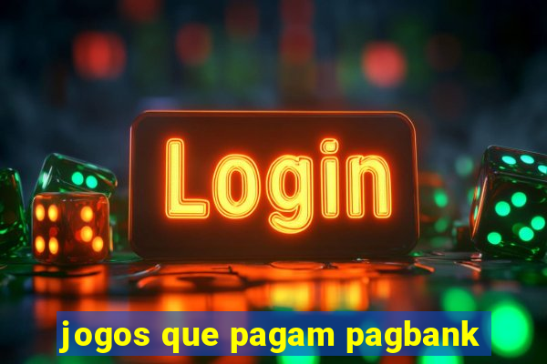 jogos que pagam pagbank